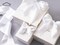White Satin Ribbon 4 Inch Wide Double Face White Ribbon,(10 Yards)